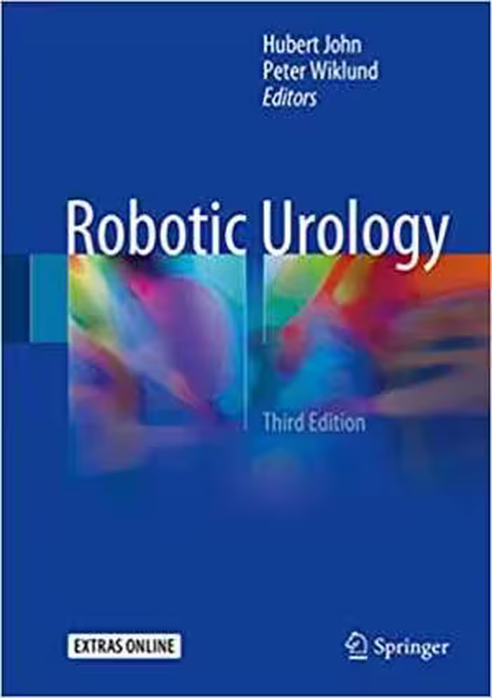 [PDF] دانلود کتاب Robotic Urology, 3rd ed, 2018