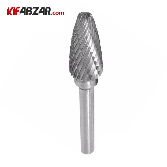 فرز فرم کله قندی F دو شیار پاور کات مدل F0313M03X 38