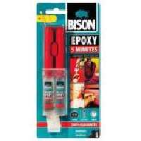 چسب دو قلوی فوری بایسن  مدل Epoxy 5 minutes
