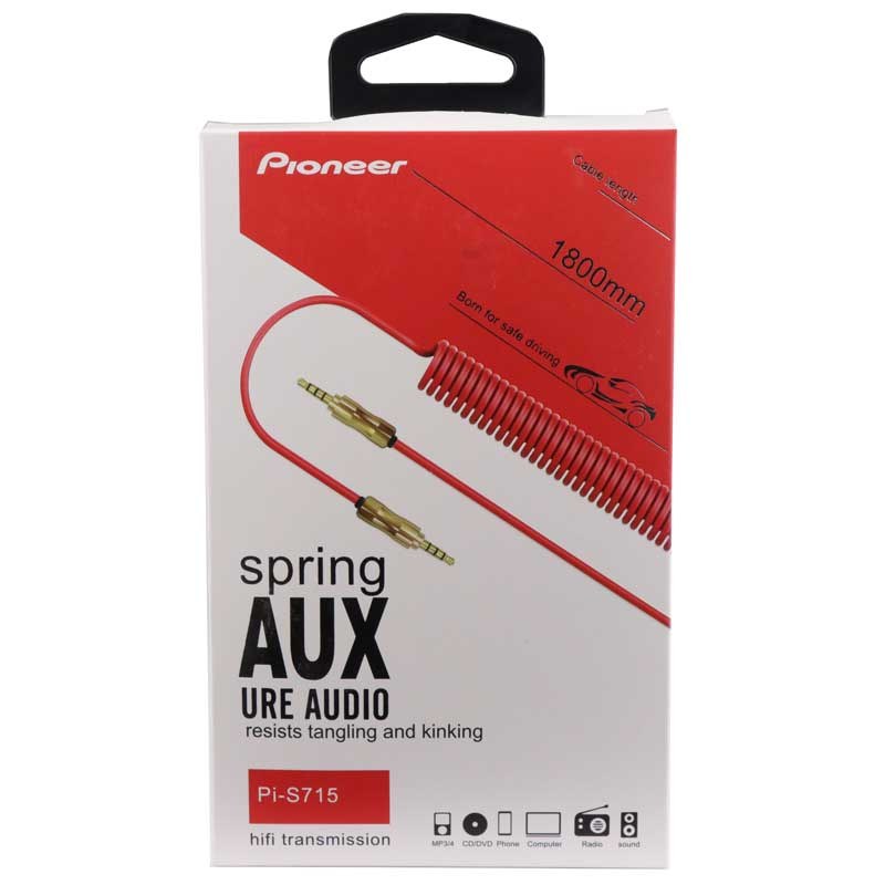 کابل AUX پایونیر مدل Pi-S715 طول 18 متر