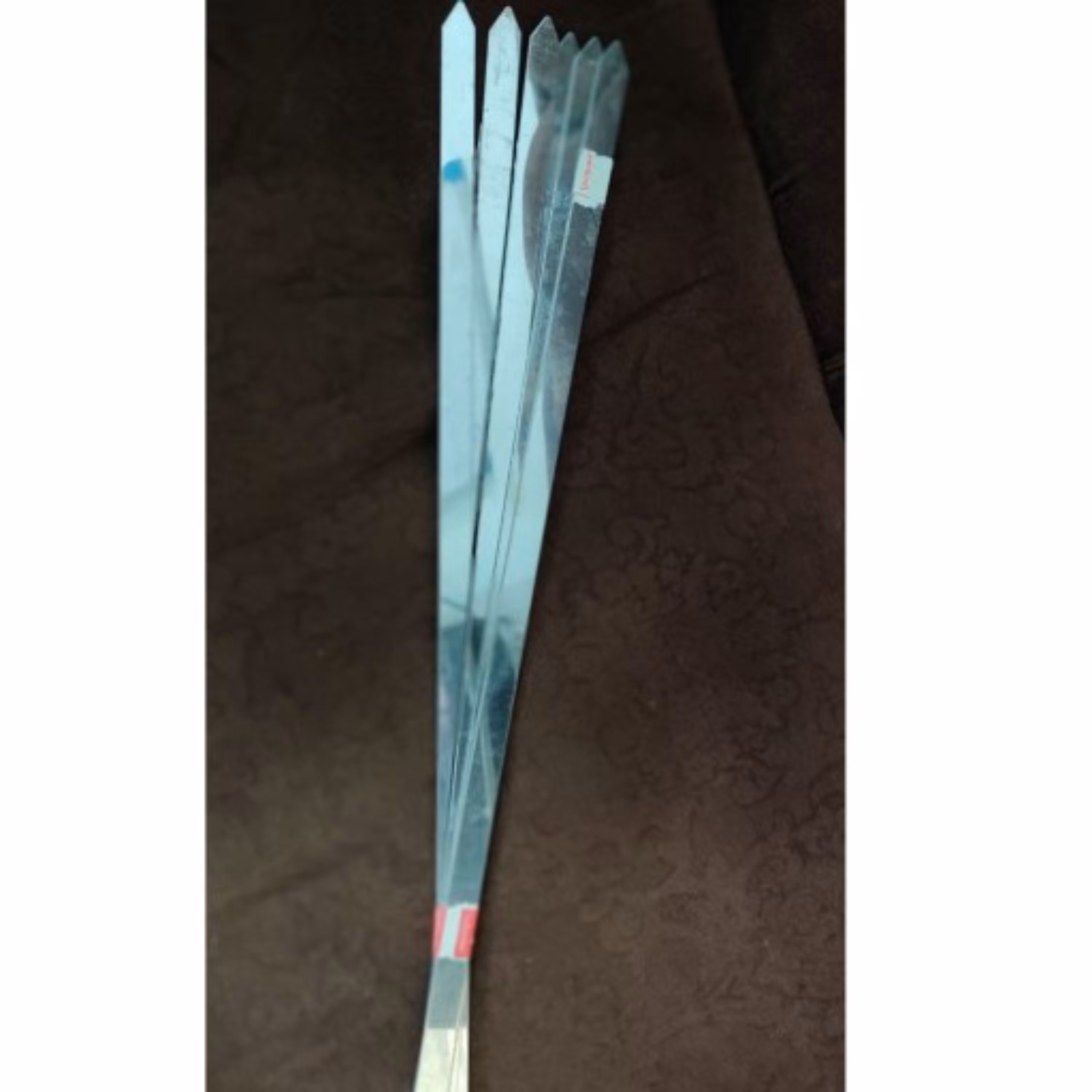 سیخ کوبیده استیل یک و نیم میل -مناسب برای کباب کوبیده