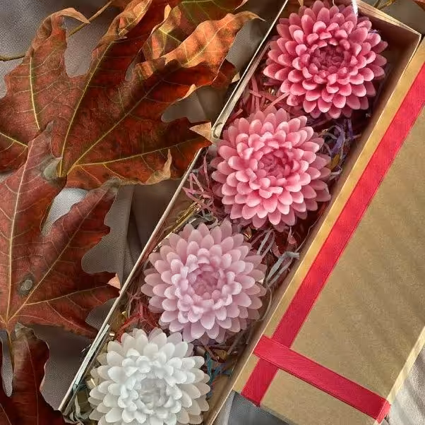 صابون گل داوودی معطر 