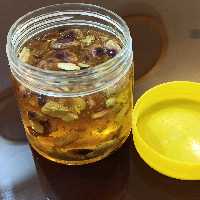 معجون عسل و پسته 