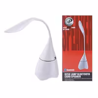 اسپیکر بلوتوث رم خور فلش خور شارژی رومیزی با چراغ مطالعه XP مدل BT2600L