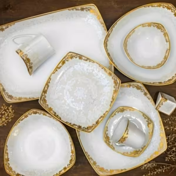 سرویس 105پارچه  چینی پردیس