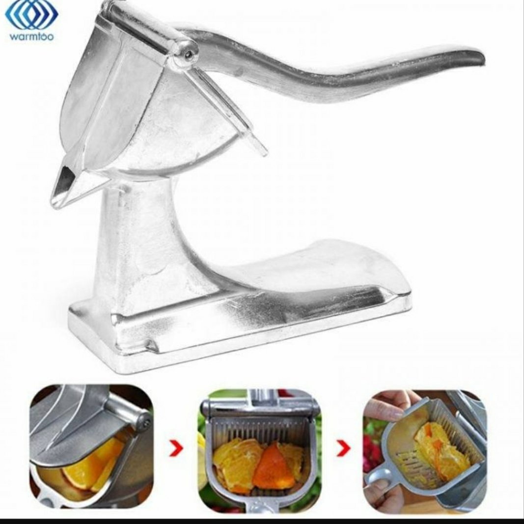 آب انار گیر دستی آب میوه گیری دستی کیفیت خوب 1 کیلو گرمی وزن سنگین 