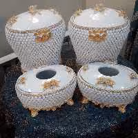 ست سطل و دستمال مناسب سالن و اتاق خواب