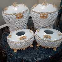 ست سطل و دستمال مناسب سالن و اتاق خواب