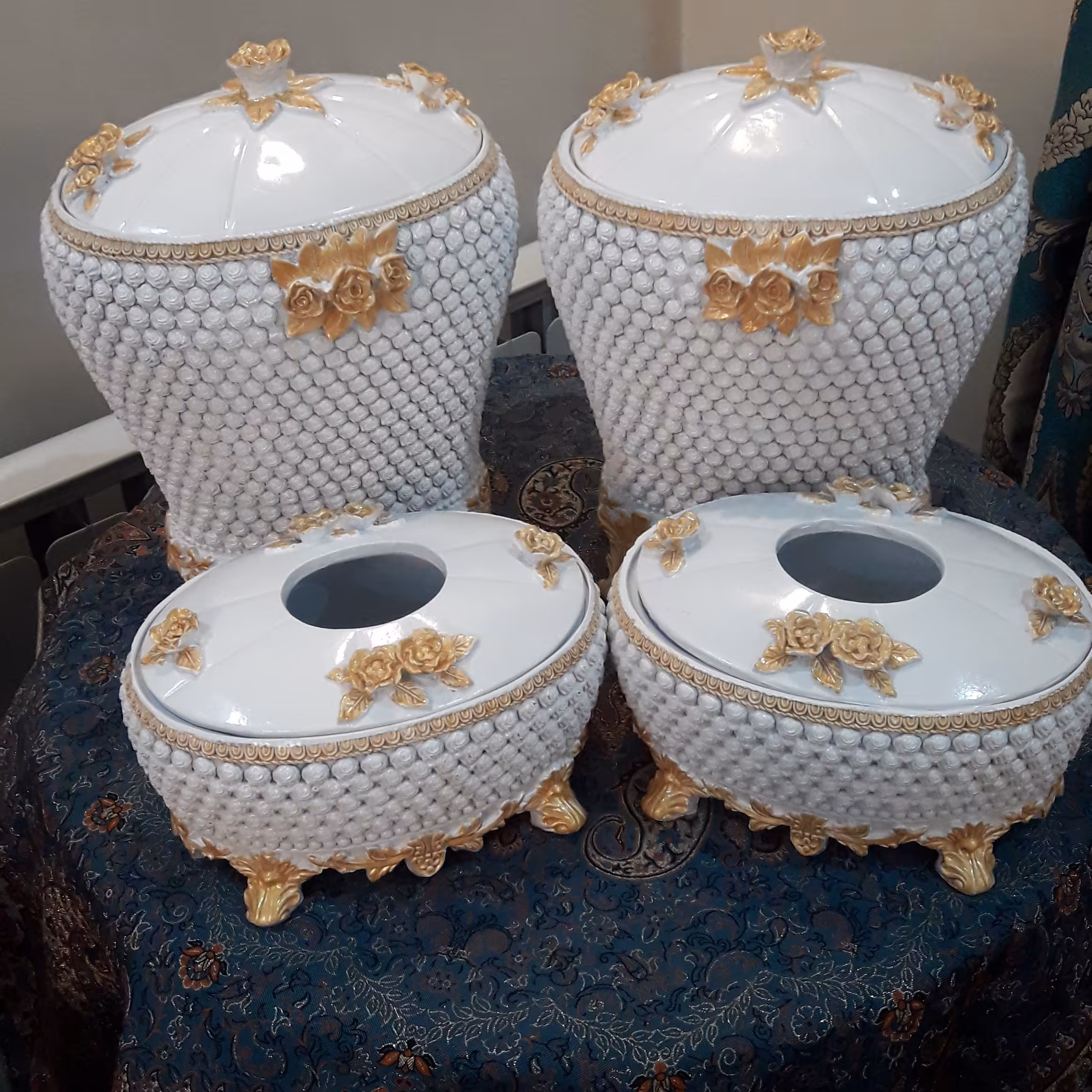 ست سطل و دستمال مناسب سالن و اتاق خواب