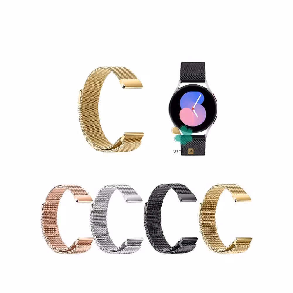 بند ساعت سامسونگ Samsung Galaxy Watch 5 مدل Milanese