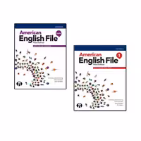 کتاب American English File Third Edition اثر جمعی از نویسندگان انتشارات الوند پویان جلد Starter و 1