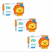 صابون بچه گلیسیرینه فلو مدل 1003 وزن 100 گرم مجموعه 3 عددی