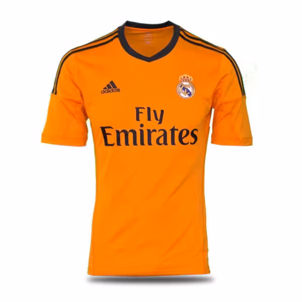 پیراهن کلاسیک سوم رئال مادرید 2013-2014