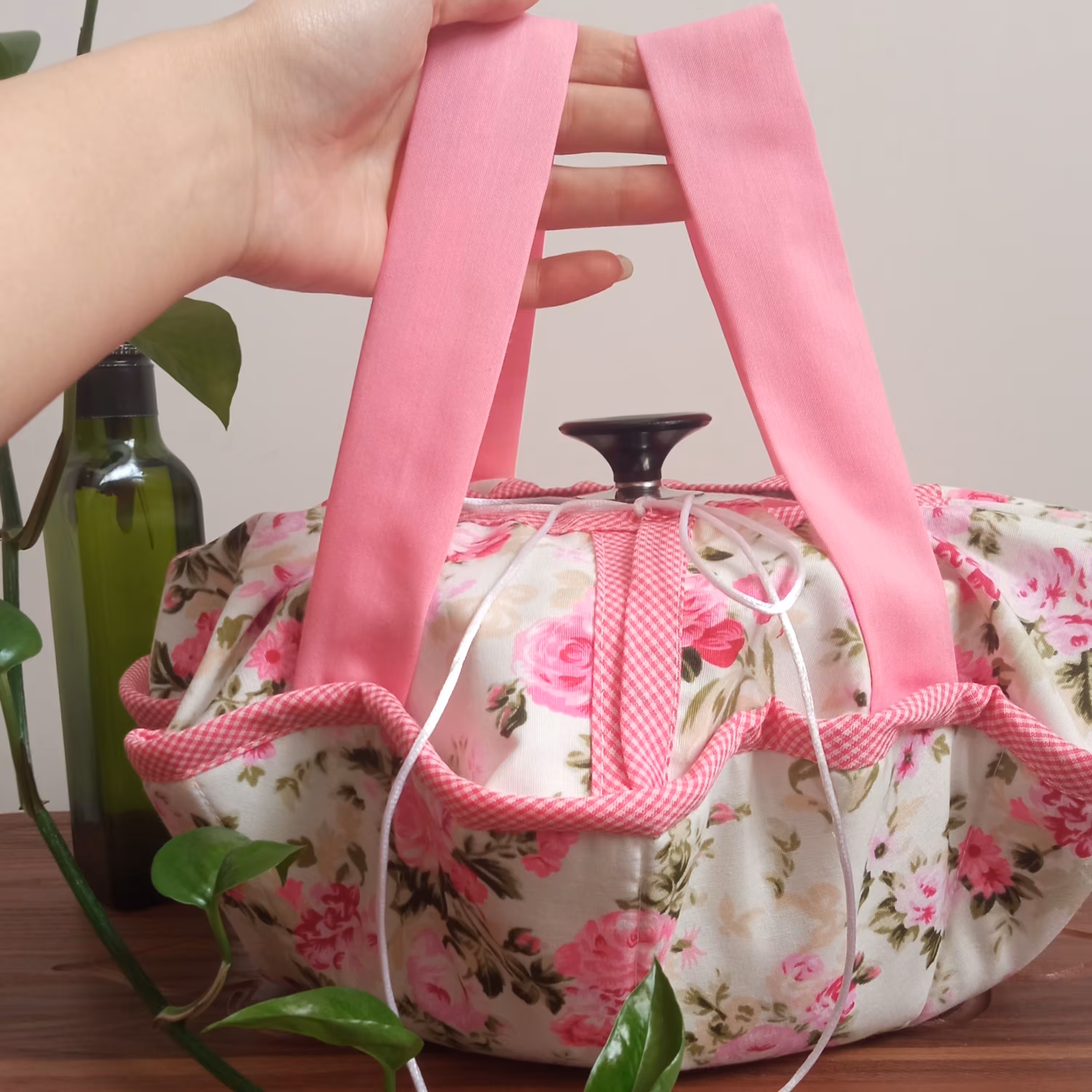 کاور قابلمه مسافرتی