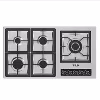 گاز رومیزی تی اند دی مدل TD104E(بیست و چهار ماه گارانتی)