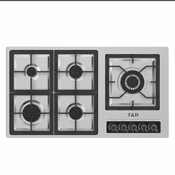 گاز رومیزی تی اند دی مدل TD104E(بیست و چهار ماه گارانتی)