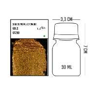 پودر فلز طلایی سوداکو حجم 30 میلی لیتر کد 07290