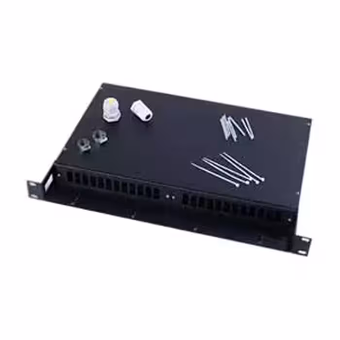 خرید پچ پنل فیبر نوري 24 پورت داپلکس کبیرصنعت - بهترین قیمت   گارانتی 12 ماهه در آی تی شبکه