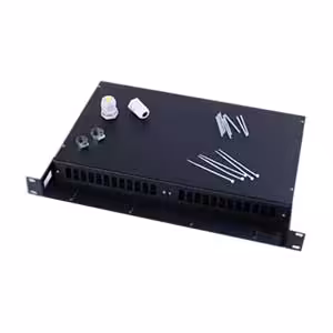 خرید پچ پنل فیبر نوري 24 پورت داپلکس کبیرصنعت - بهترین قیمت   گارانتی 12 ماهه در آی تی شبکه