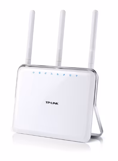 مودم روتر ADSL2 plus گيگابيتي دوبانده بي‌ سيم Tp-Link مدل Archer D9 - فروشگاه اینترنتی طیف سنتر