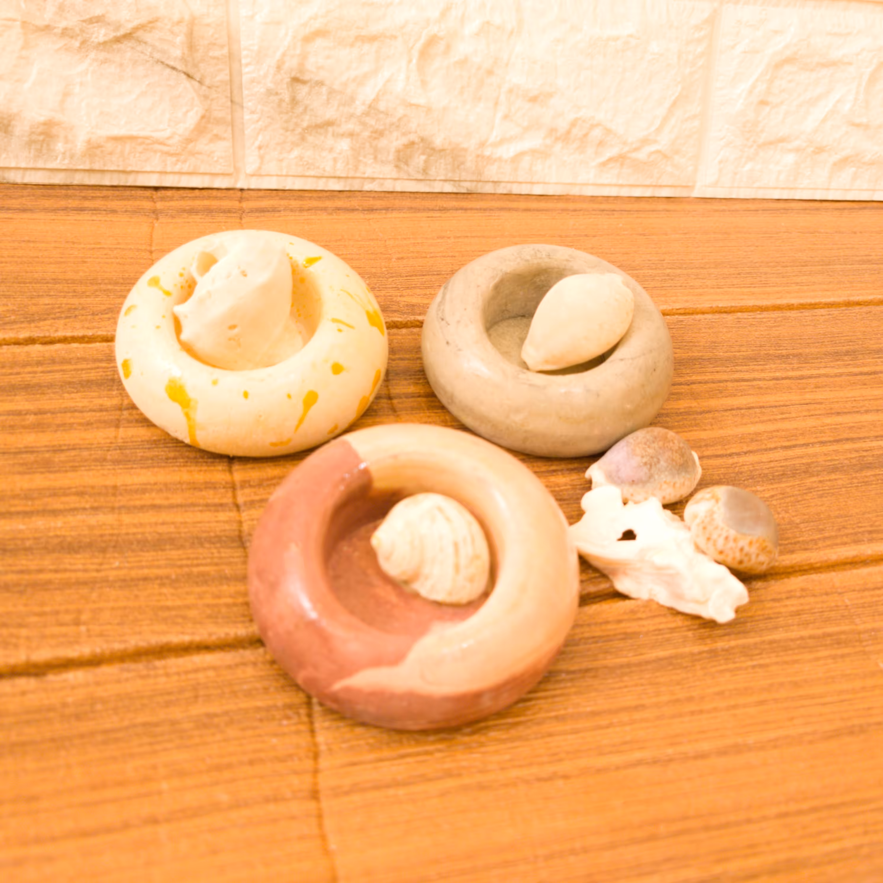 جا وارمری سنگی رزین دکوری تزیئنی