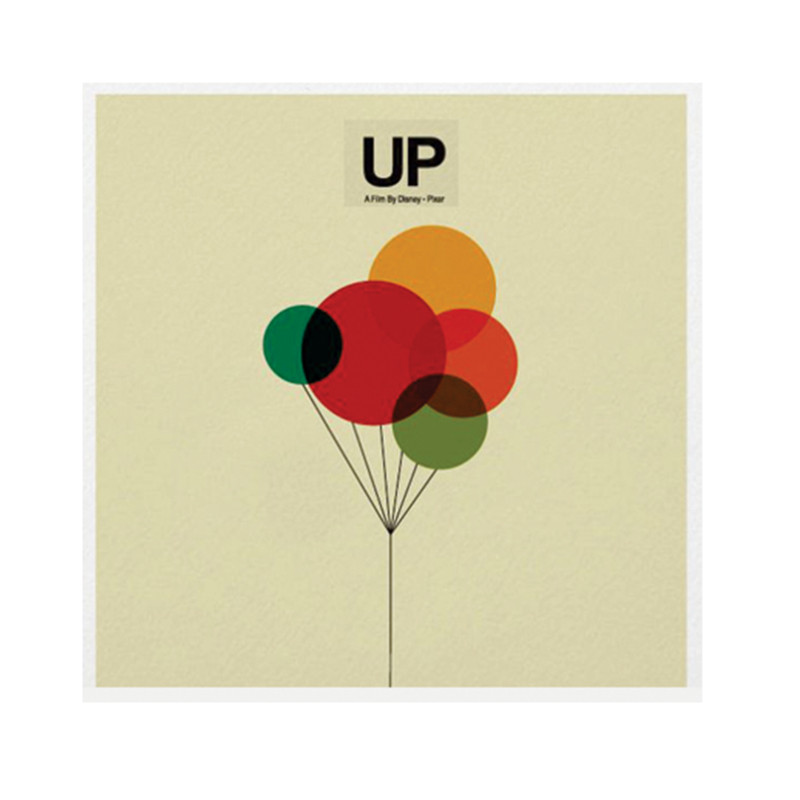 استیکر تزئینی موبایل طرح up کد 2171