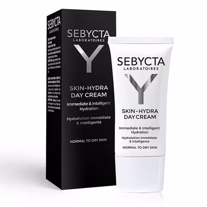 کرم روز سبیکتا مرطوب کننده مناسب پوست نرمال تا خشک | Sebycta Skin Hydra Day Cream For Normal To Dry