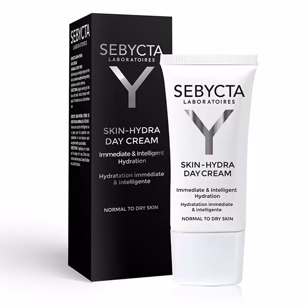 کرم روز سبیکتا مرطوب کننده مناسب پوست نرمال تا خشک | Sebycta Skin Hydra Day Cream For Normal To Dry