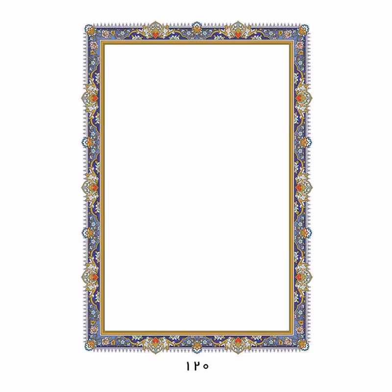 کاغذ تذهیب مدل ابر و باد A4 گلاسه مات 120 گرم کد 120 بسته 100 عددی &ndash; قیمت و خرید