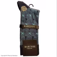 جوراب مردانه ساق دار بارکد BARCODE کد 11tcCc