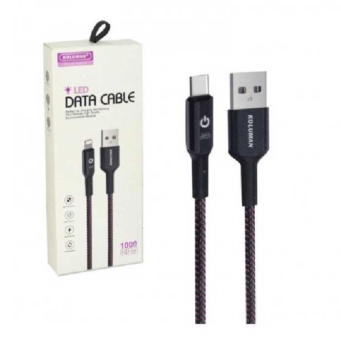 کابل شارژ Type-C کلومن KD-54