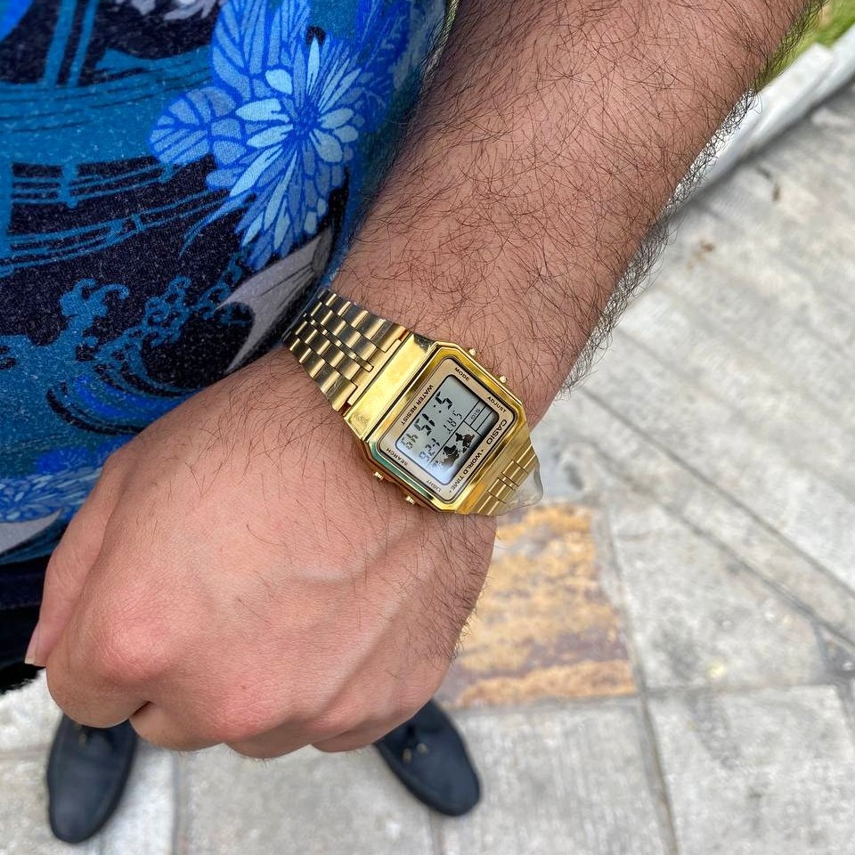 ساعت کاسیو نوستالوژی دیجیتال CASIO NOSTALOGY