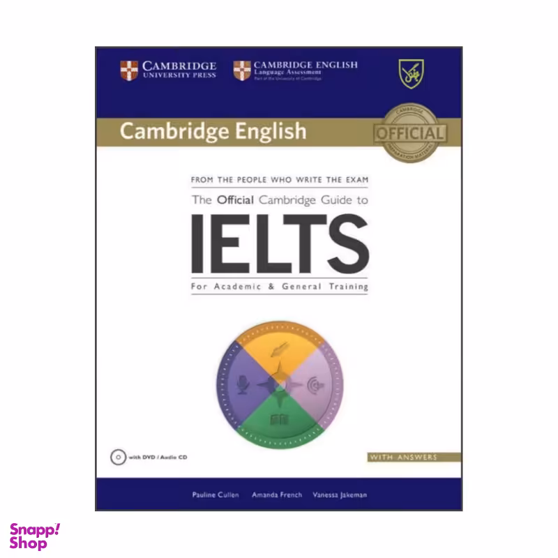 کتاب The Official Cambridge Guide To IELTS اثر جمعی از نویسندگان انتشارات رهنما
