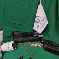 پکیج کامل دوربین مدار بسته 4عدد دوربین دید در شب رنگی با کیفیت HD