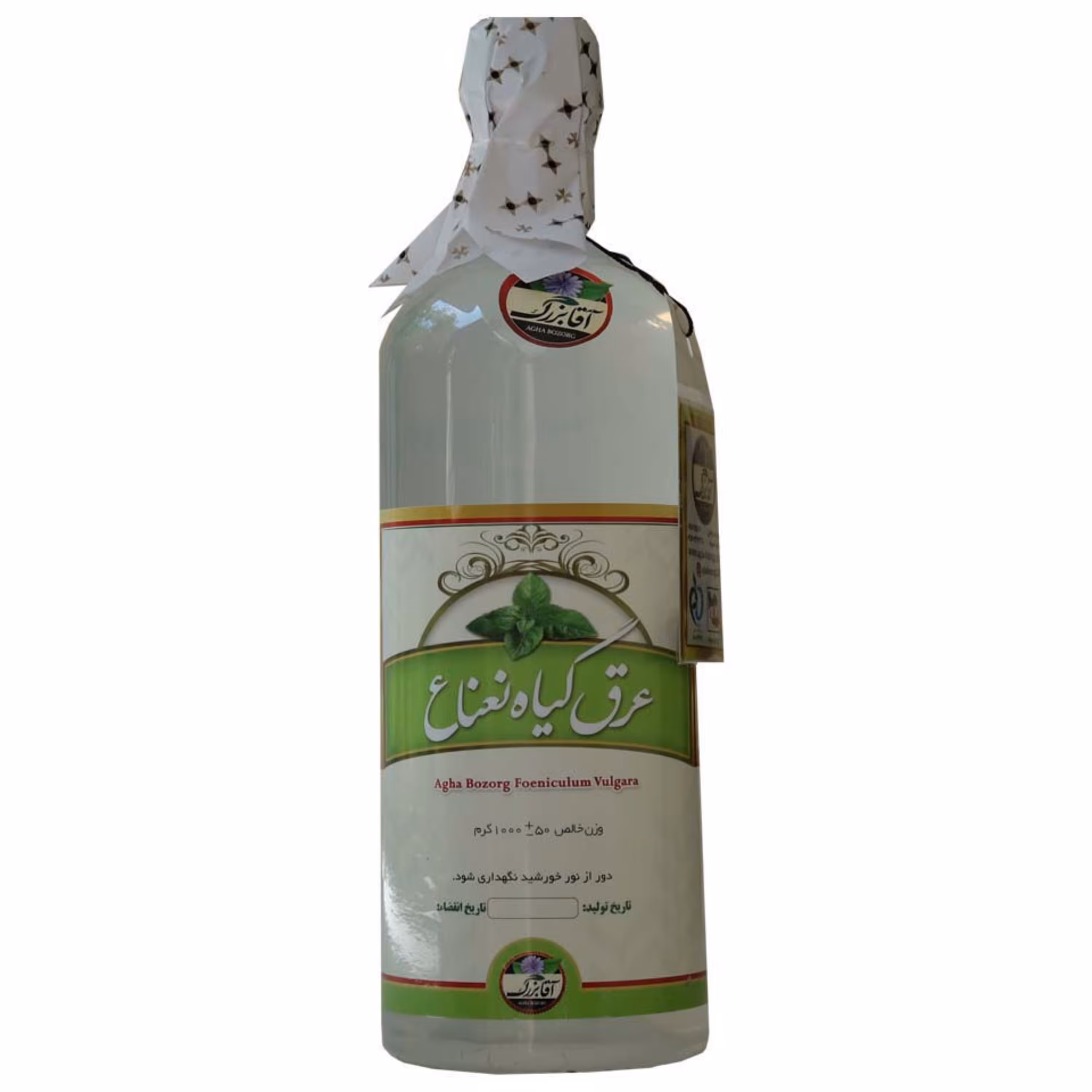 عرق نعنا بزرگ 1 لیتری