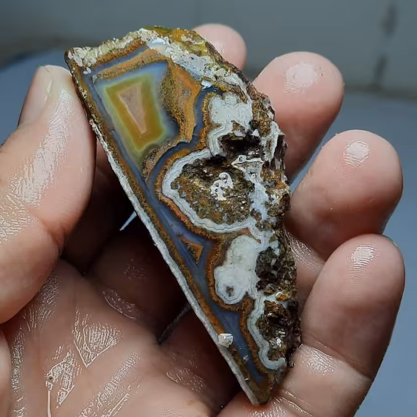 پک عقیق مکزیکی زیبا