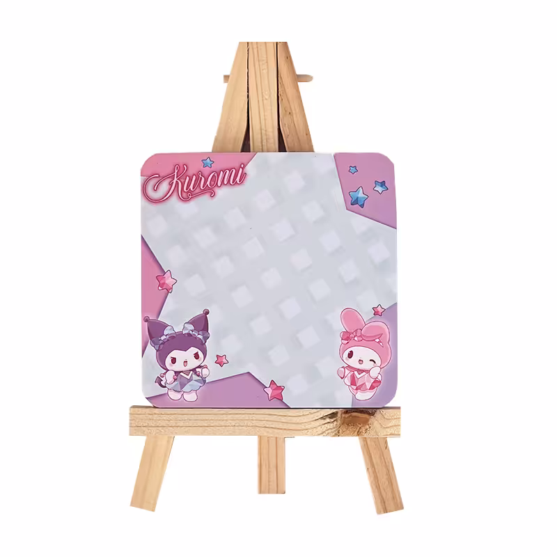 نوت بوم چوبی طرح کرومی و ملودی