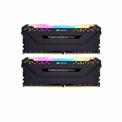 رم کورسیر دوکاناله 16 گیگابایت Vengeance RGB PRO 3200MHZ CL16