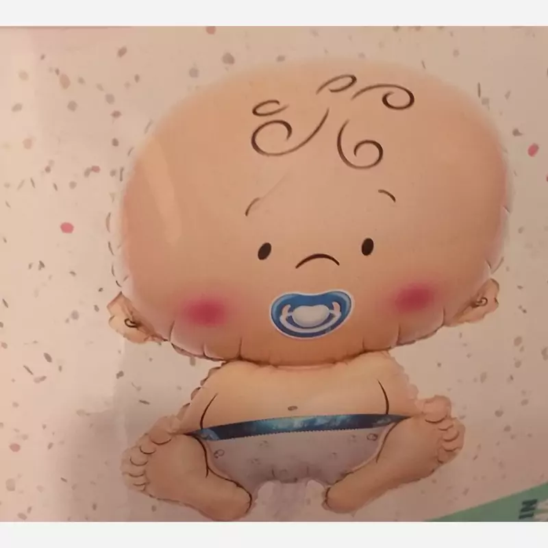 بادکنک فویلی بچه پسر