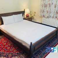 روتختی کشدار تک رنگ دونفره عرض 180 با پارچه میکرو (رنگ سفید)