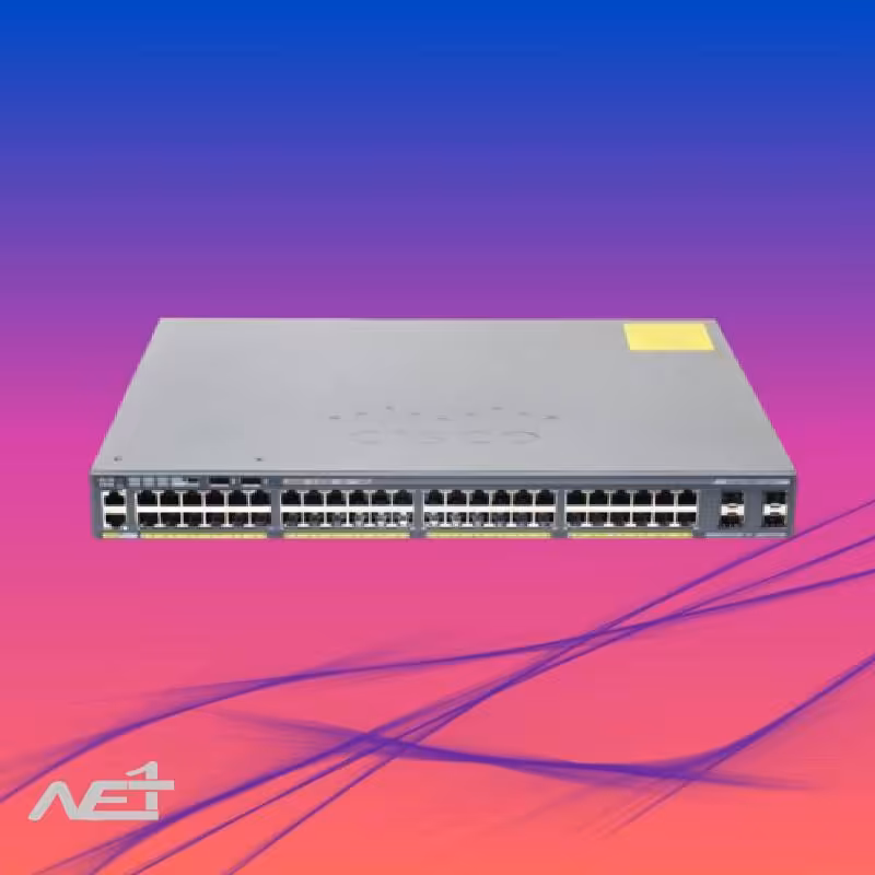 سوئیچ سیسکو 48 پورت Ws_c2960x_48fps_l