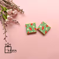 شکلات پذیرایی و کادویی سایز 3 *3طرح یلدا 13