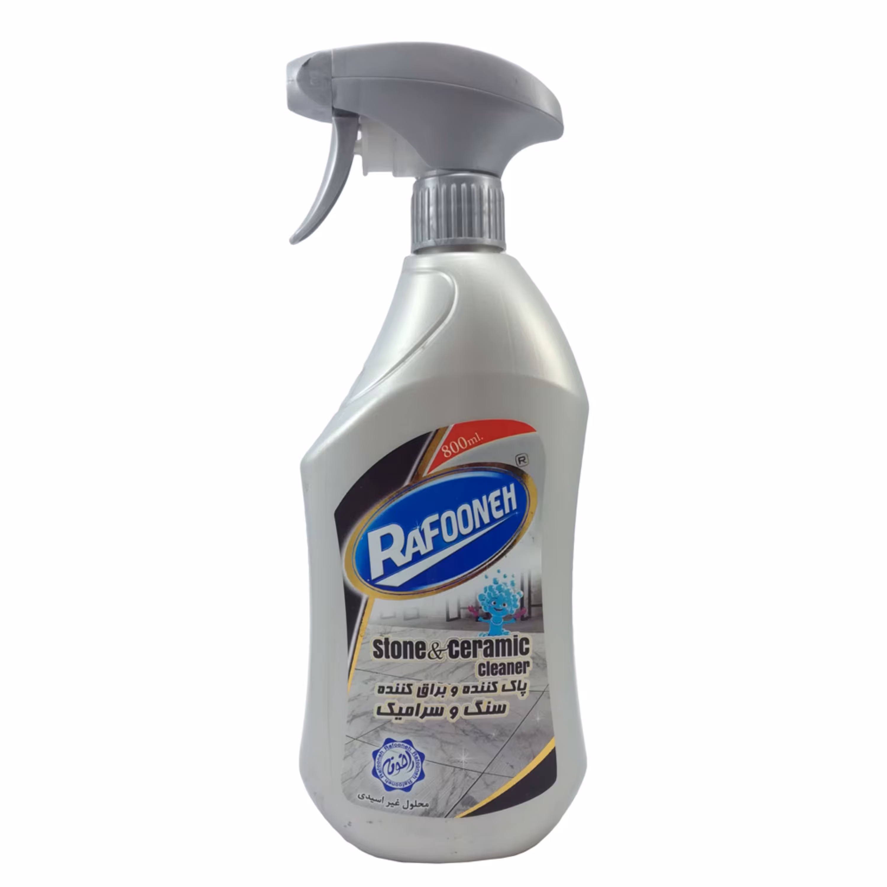 افشانه پاک کننده و براق کننده سنگ و سرامیک