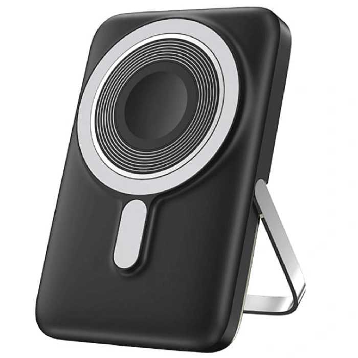 پاوربانک مگنتی 10000 میلی‌آمپر 15 وات، شارژر بی‌سیم اپل‌واچ 2.5 وات و تایپ‌سی ویوو Wi-P018