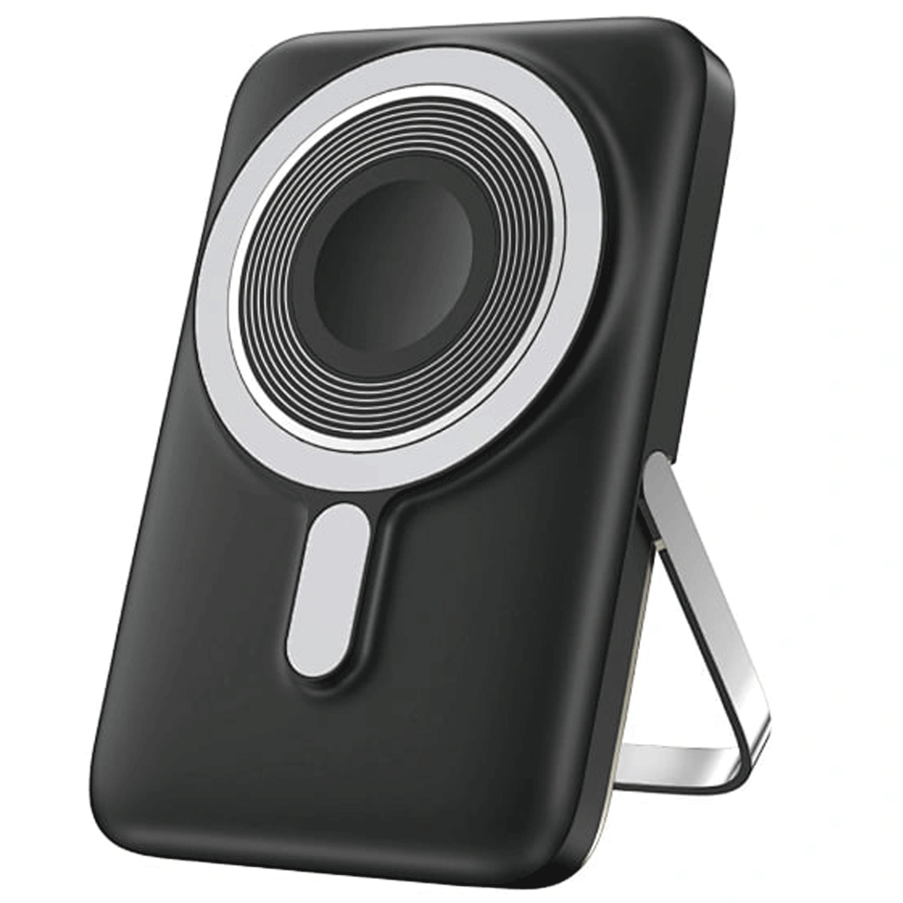 پاوربانک مگنتی 10000 میلی‌آمپر 15 وات، شارژر بی‌سیم اپل‌واچ 2.5 وات و تایپ‌سی ویوو Wi-P018