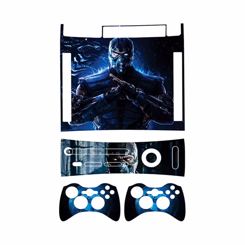 اسکین(برچسب)Xbox 360 آرکید -طرح Scorpion-مدل آرکید-کد91-سفارشی