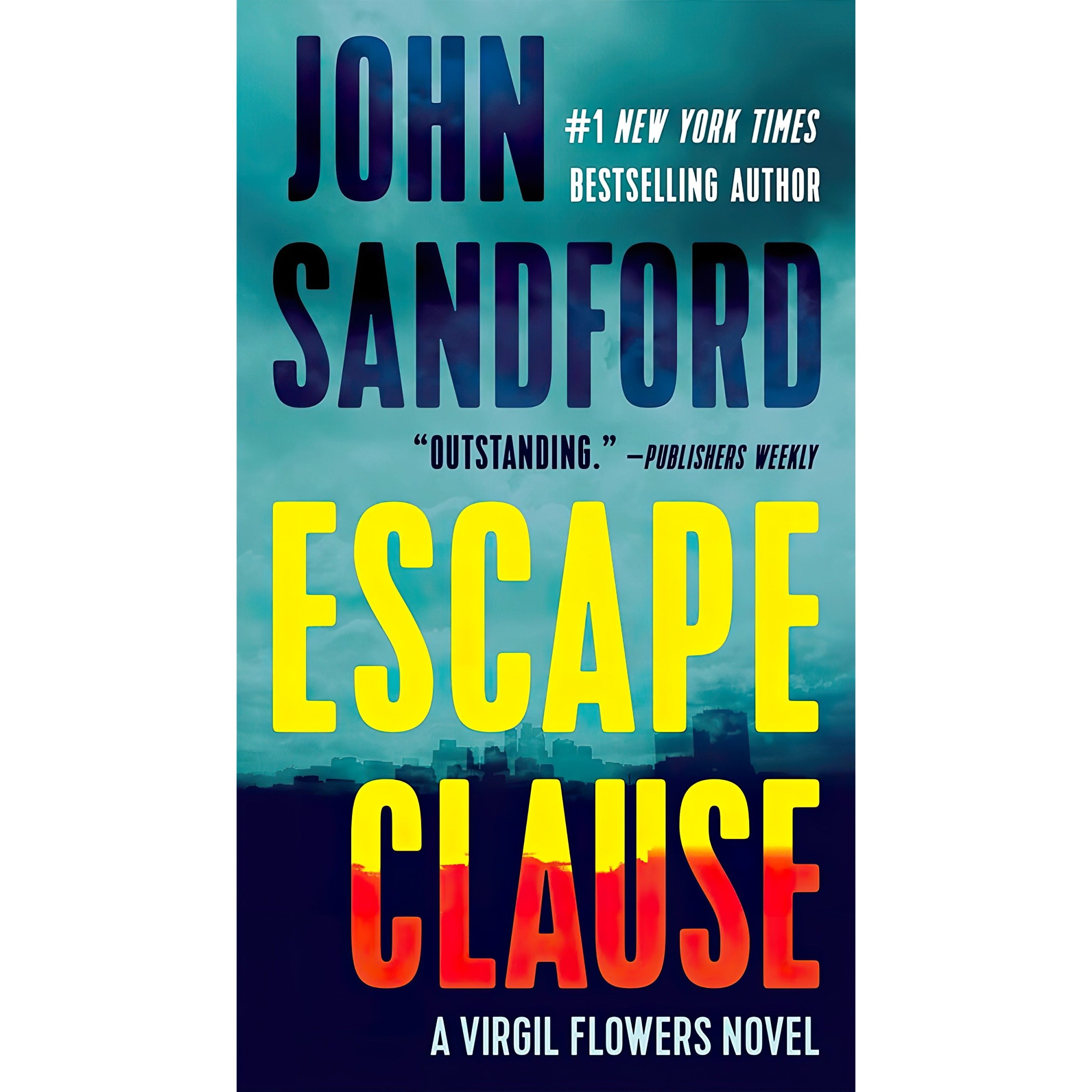 کتاب زبان اصلی Escape Clause A Virgil Flowers Novel اثر John Sandford