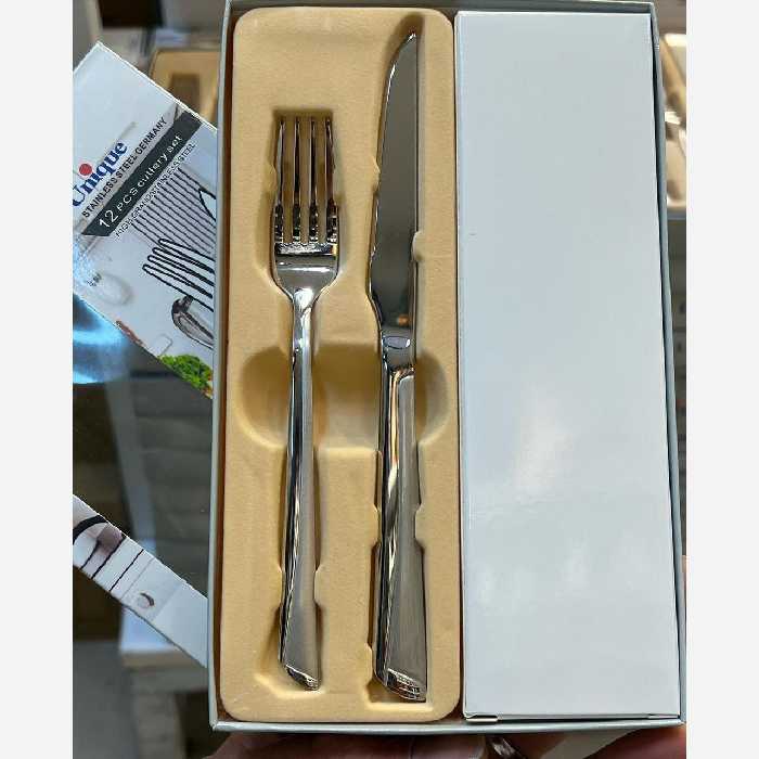 کارد چنگال استیل یونیک ناخنی کارد و چنگال استیل یونیک ناخنی کارد وچنگال استیل یونیک ناخنی