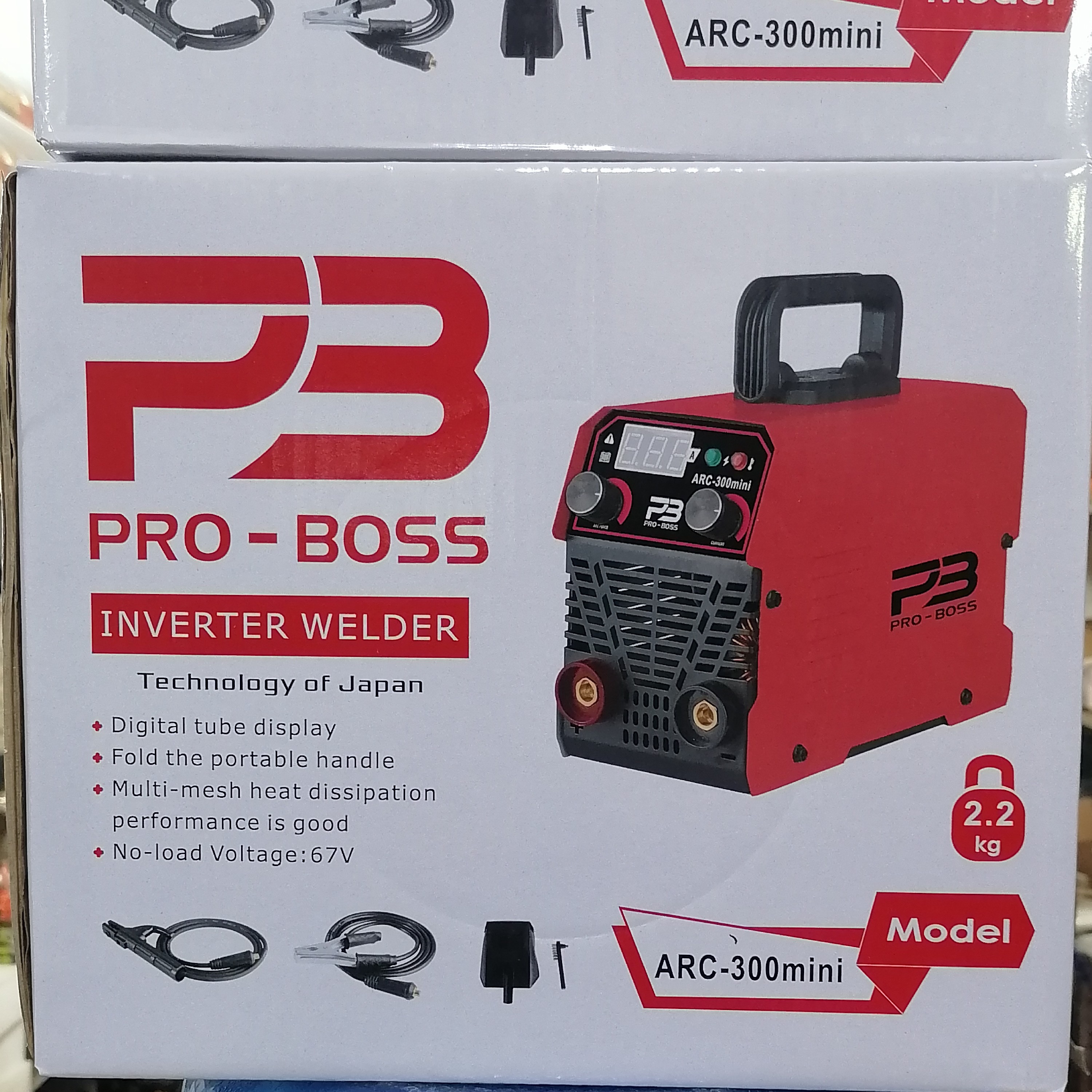 دستگاه جوش اینورتور باس 300 مینی pro boss