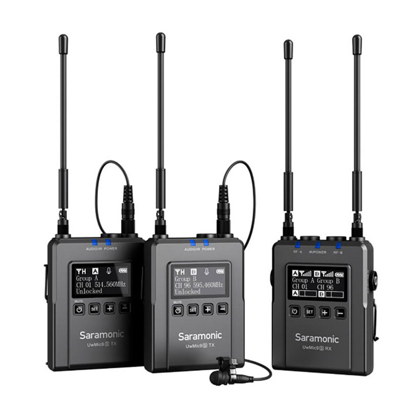 میکروفن بیسیم سارامونیک Saramonic UWMIC9S KIT2